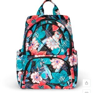 Lug Hatchback 3 Backpack - NWT
Color: RESORT TROPICS (RESORT PALMS SEAFOAM)